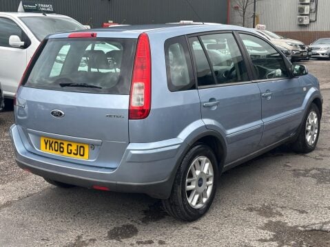 Ford Fusion 1.4 Zetec Climate 5dr 6