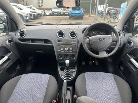 Ford Fusion 1.4 Zetec Climate 5dr 10