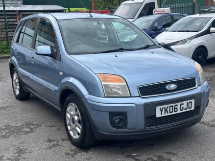 Ford Fusion 1.4 Zetec Climate 5dr