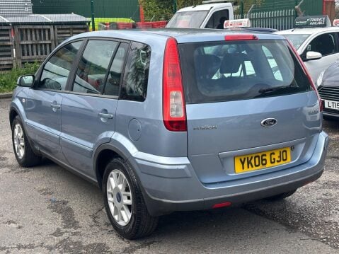Ford Fusion 1.4 Zetec Climate 5dr 4