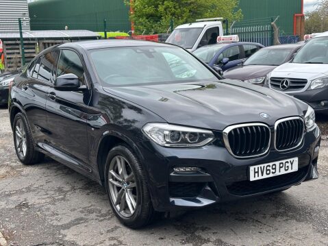 BMW X4 2.0 20d M Sport Auto xDrive Euro 6 (s/s) 5dr 1