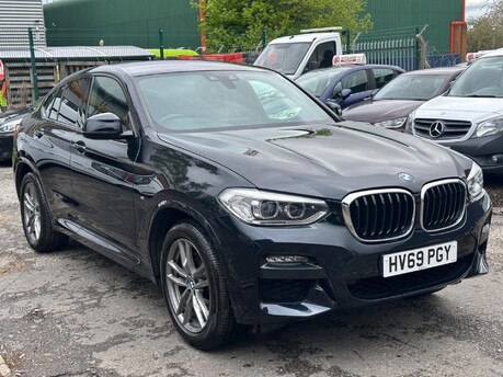 BMW X4 2.0 20d M Sport Auto xDrive Euro 6 (s/s) 5dr