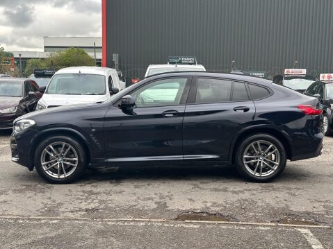 BMW X4 2.0 20d M Sport Auto xDrive Euro 6 (s/s) 5dr 8