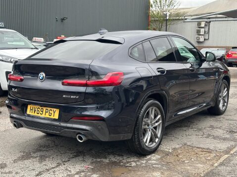 BMW X4 2.0 20d M Sport Auto xDrive Euro 6 (s/s) 5dr 6