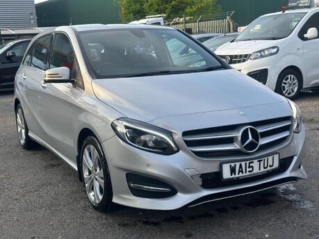 Mercedes-Benz B Class 1.5 B180 CDI Sport 7G-DCT Euro 6 (s/s) 5dr