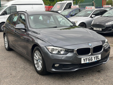 BMW 3 Series 2.0 320d ED Plus Touring Auto Euro 6 (s/s) 5dr 1