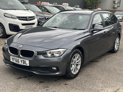 BMW 3 Series 2.0 320d ED Plus Touring Auto Euro 6 (s/s) 5dr 3