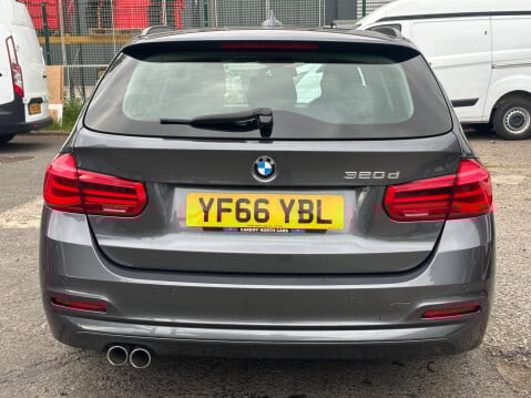 BMW 3 Series 2.0 320d ED Plus Touring Auto Euro 6 (s/s) 5dr 5