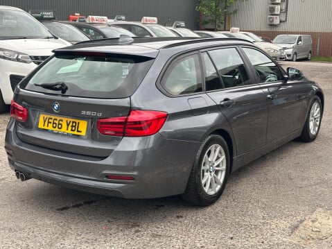BMW 3 Series 2.0 320d ED Plus Touring Auto Euro 6 (s/s) 5dr 6