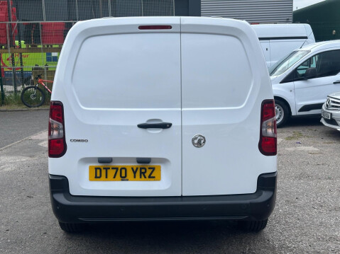 Vauxhall Combo 1.5 Turbo D 2300 Dynamic L2 H1 Euro 6 4dr 5