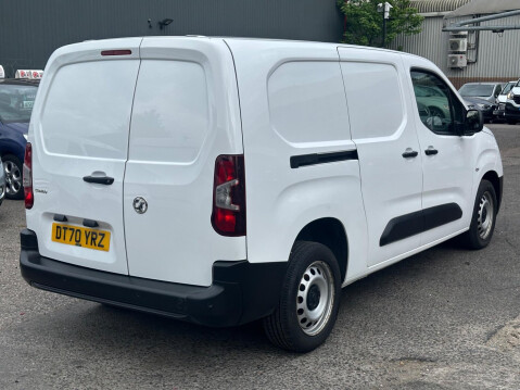 Vauxhall Combo 1.5 Turbo D 2300 Dynamic L2 H1 Euro 6 4dr 6
