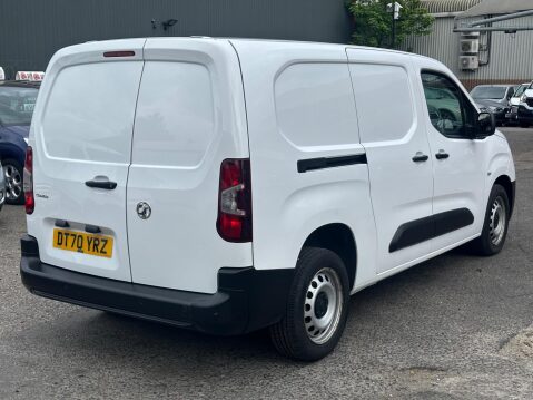Vauxhall Combo 1.5 Turbo D 2300 Dynamic L2 H1 Euro 6 4dr 6