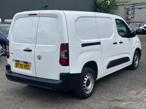 Vauxhall Combo 1.5 Turbo D 2300 Dynamic L2 H1 Euro 6 4dr 6