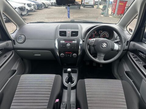 Suzuki SX4 1.6 SZ5 4Grip Euro 5 5dr 10
