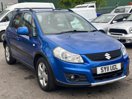 Suzuki SX4 1.6 SZ5 4Grip Euro 5 5dr