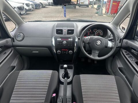 Suzuki SX4 1.6 SZ5 4Grip Euro 5 5dr 10
