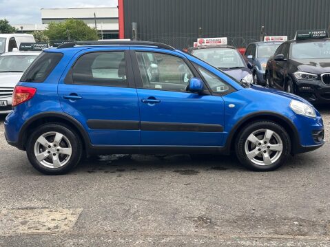 Suzuki SX4 1.6 SZ5 4Grip Euro 5 5dr 7