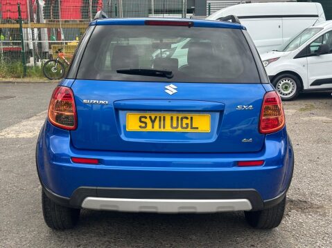 Suzuki SX4 1.6 SZ5 4Grip Euro 5 5dr 5