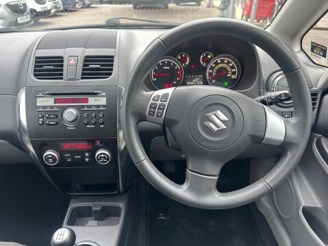 Suzuki SX4 1.6 SZ5 4Grip Euro 5 5dr 9