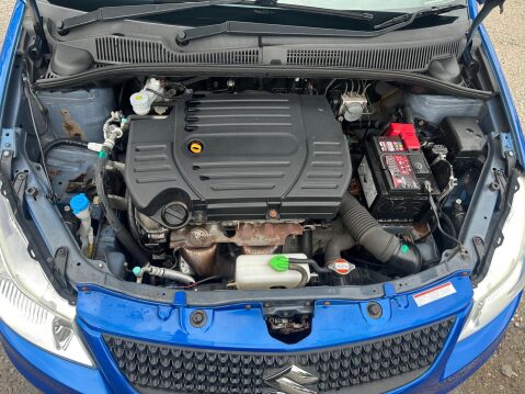 Suzuki SX4 1.6 SZ5 4Grip Euro 5 5dr 16