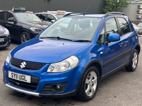 Suzuki SX4 1.6 SZ5 4Grip Euro 5 5dr 3