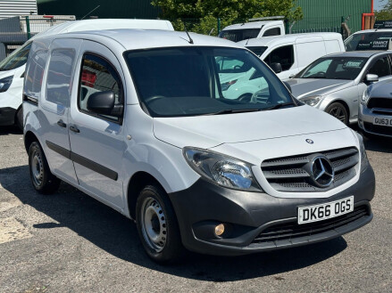 Mercedes-Benz Citan 1.5 109 CDI BlueEfficiency L2 Euro 5 (s/s) 5dr
