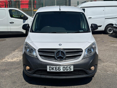 Mercedes-Benz Citan 1.5 109 CDI BlueEfficiency L2 Euro 5 (s/s) 5dr 2