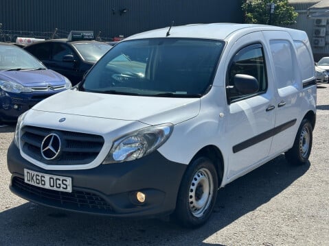 Mercedes-Benz Citan 1.5 109 CDI BlueEfficiency L2 Euro 5 (s/s) 5dr 3