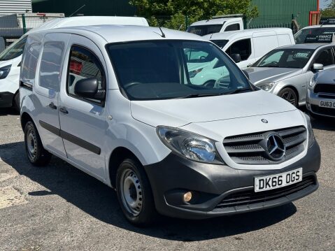 Mercedes-Benz Citan 1.5 109 CDI BlueEfficiency L2 Euro 5 (s/s) 5dr 1