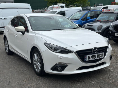 Mazda 3 2.0 SKYACTIV-G SE-L Euro 5 (s/s) 5dr 1