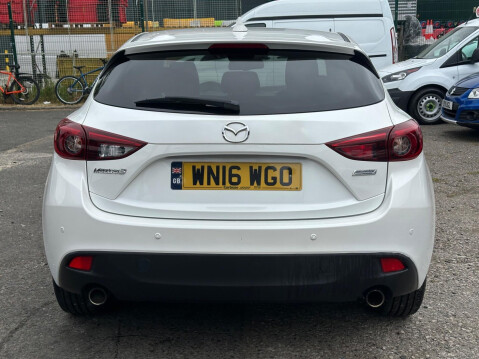 Mazda 3 2.0 SKYACTIV-G SE-L Euro 5 (s/s) 5dr 5