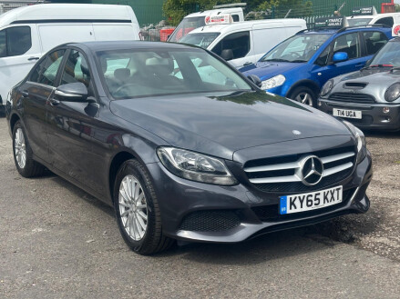 Mercedes-Benz C Class 2.0 C200 SE 7G-Tronic+ Euro 6 (s/s) 4dr