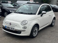 Fiat 500 1.2 Lounge Euro 5 2dr 3