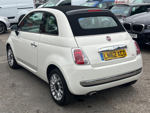 Fiat 500 1.2 Lounge Euro 5 2dr 4