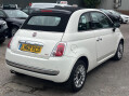 Fiat 500 1.2 Lounge Euro 5 2dr 6