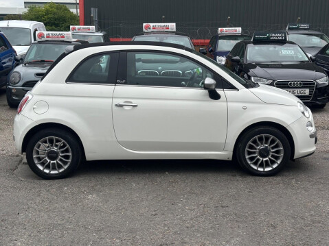 Fiat 500 1.2 Lounge Euro 5 2dr 7