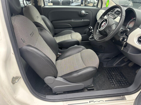 Fiat 500 1.2 Lounge Euro 5 2dr 9