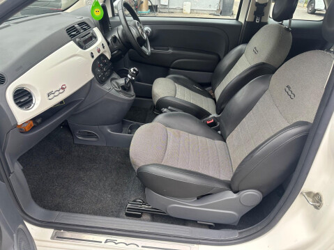 Fiat 500 1.2 Lounge Euro 5 2dr 11