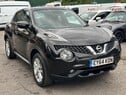 Nissan Juke 1.6 Acenta Premium XTRON Euro 5 5dr