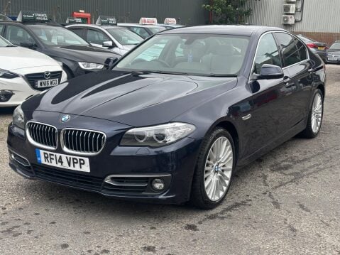 BMW 5 Series 2.0 520d Luxury Auto Euro 6 (s/s) 4dr 3