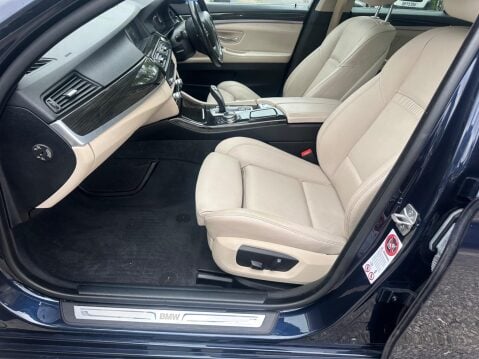 BMW 5 Series 2.0 520d Luxury Auto Euro 6 (s/s) 4dr 12