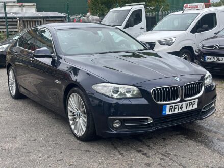 BMW 5 Series 2.0 520d Luxury Auto Euro 6 (s/s) 4dr