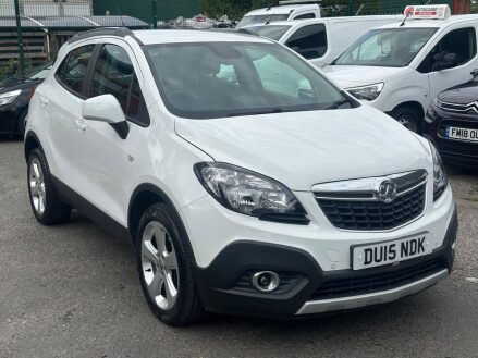 Vauxhall Mokka 1.6 CDTi Tech Line 2WD Euro 6 (s/s) 5dr
