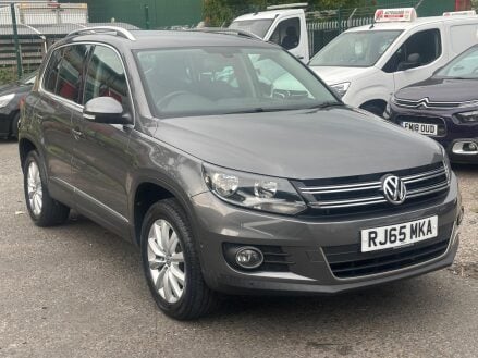 Volkswagen Tiguan 2.0 TDI BlueMotion Tech Match 4WD Euro 6 (s/s) 5dr