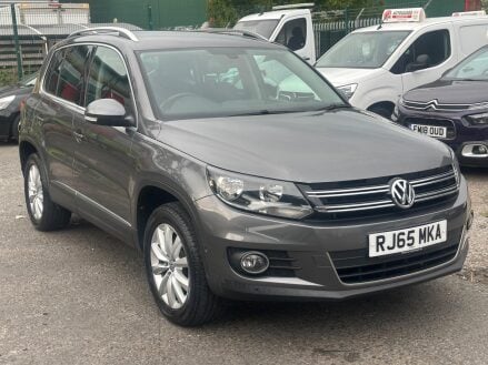 Volkswagen Tiguan 2.0 TDI BlueMotion Tech Match 4WD Euro 6 (s/s) 5dr