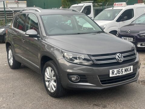 Volkswagen Tiguan 2.0 TDI BlueMotion Tech Match 4WD Euro 6 (s/s) 5dr 1