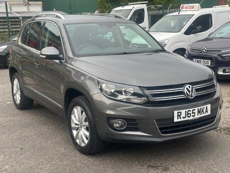 Volkswagen Tiguan 2.0 TDI BlueMotion Tech Match 4WD Euro 6 (s/s) 5dr