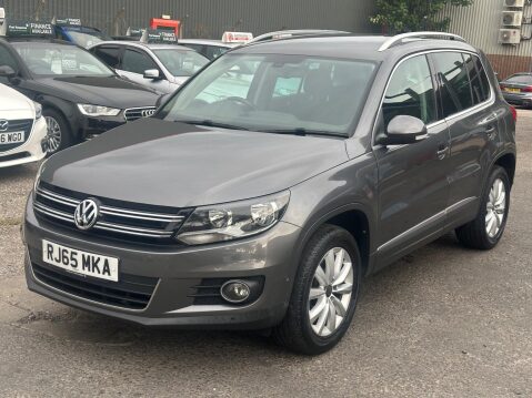 Volkswagen Tiguan 2.0 TDI BlueMotion Tech Match 4WD Euro 6 (s/s) 5dr 3