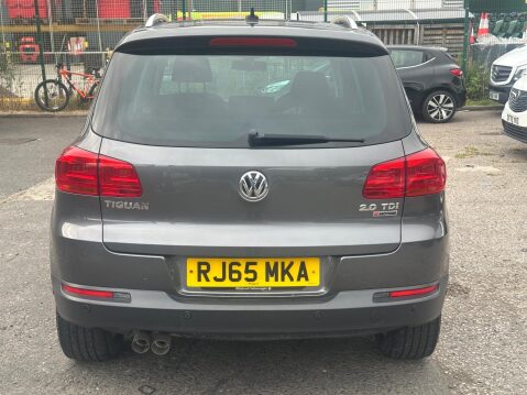 Volkswagen Tiguan 2.0 TDI BlueMotion Tech Match 4WD Euro 6 (s/s) 5dr 5