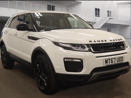 Land Rover Range Rover Evoque 2.0 TD4 SE Tech Auto 4WD Euro 6 (s/s) 5dr